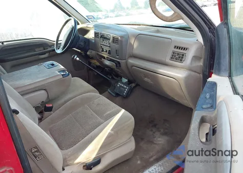 2001 Ford F-350 из США, поврежденный, VIN 1FTWW32F51ED82557